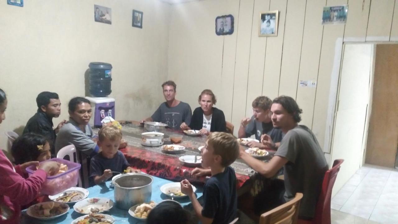 Karleta Homestay 루텡 외부 사진
