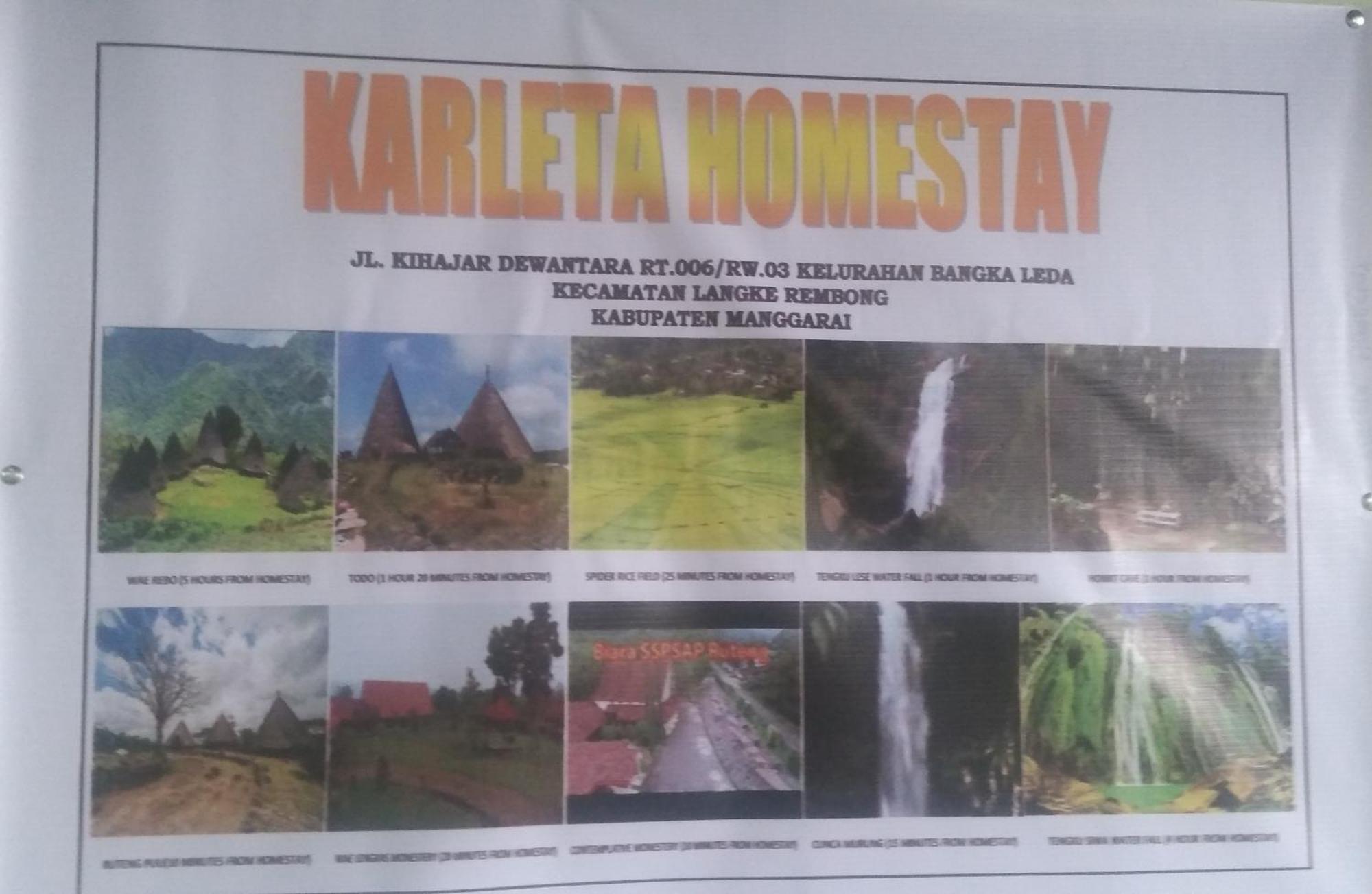 Karleta Homestay 루텡 외부 사진