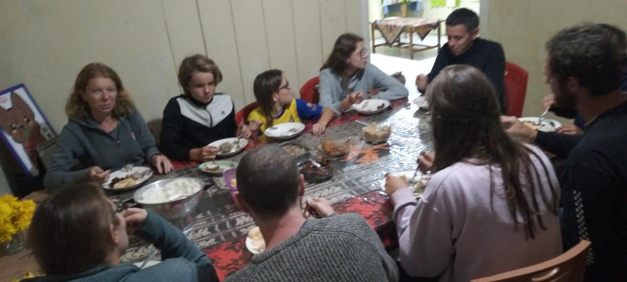 Karleta Homestay 루텡 외부 사진