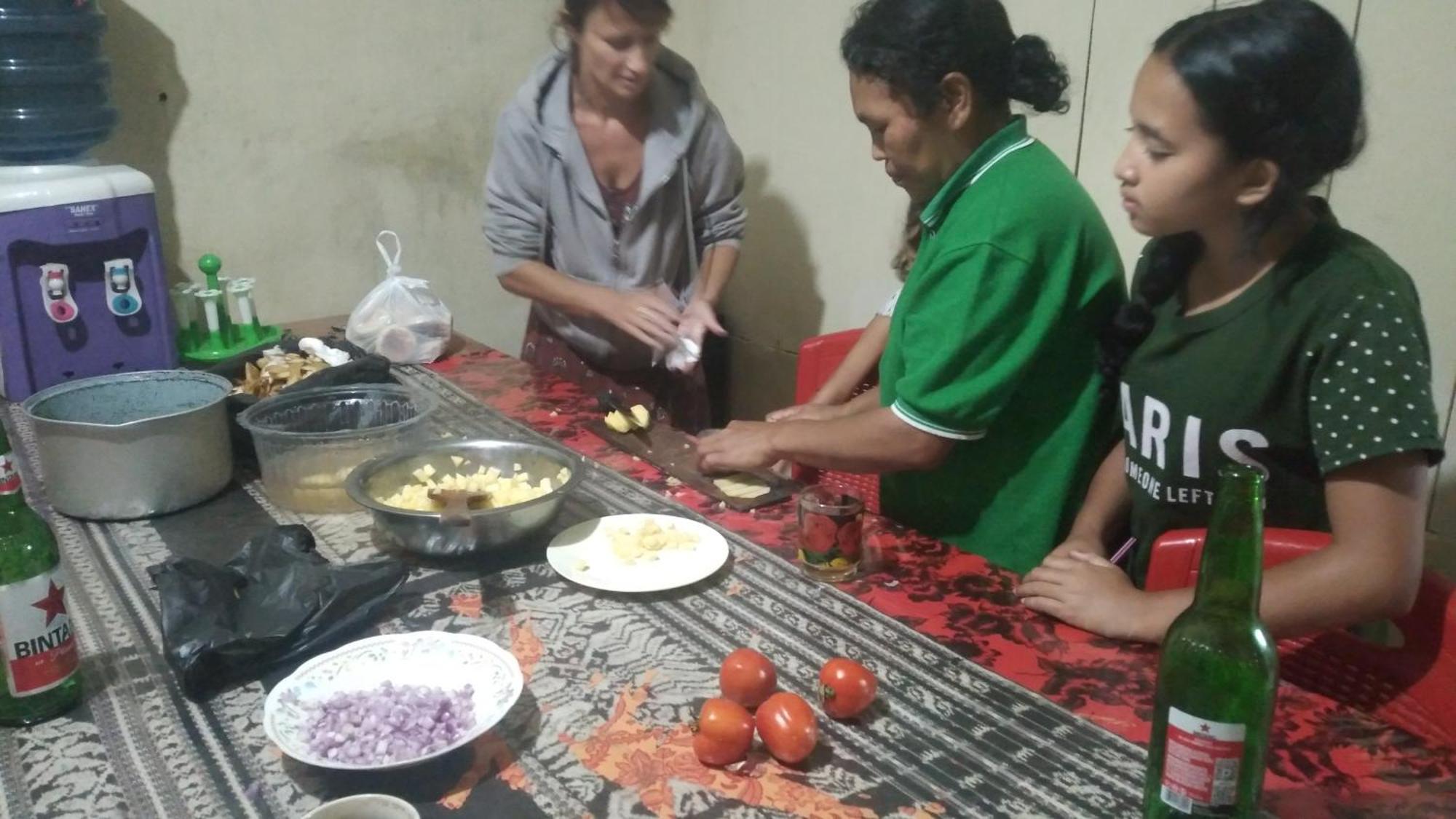 Karleta Homestay 루텡 외부 사진